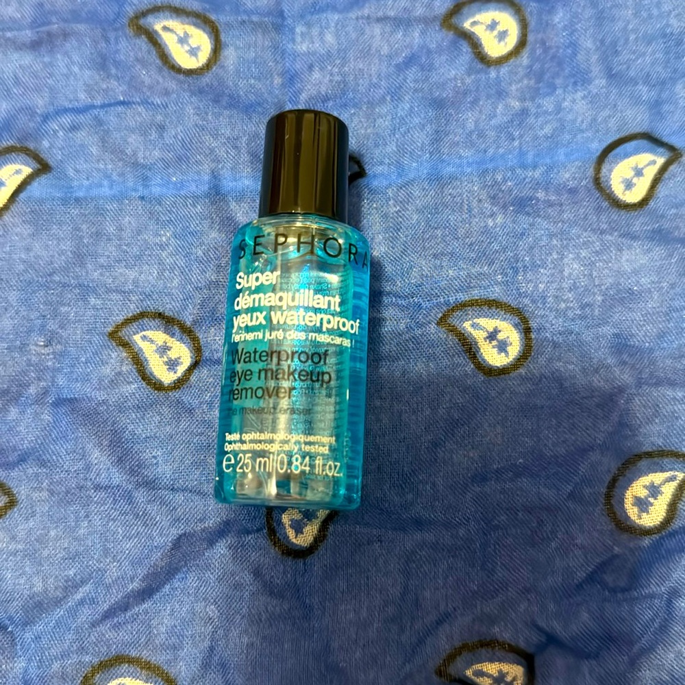 Sephora waterproof eye makeup remover 25ml